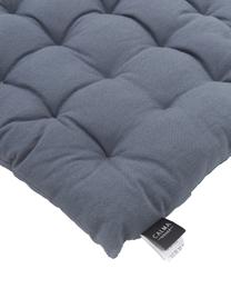 Matelas pour banc bleu navy Gavema, Bleu, larg. 40 x long. 120 cm