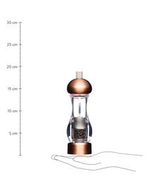 Mlýnek na pepř Master, Kartáčovaná měď, Ø 6 cm, V 19 cm