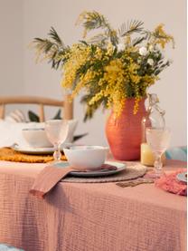 Nappe en coton Layer, Rouge