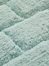 Načechraný koupelnový kobereček Metro, 100 % bavlna
Vysoká gramáž, 1 900 g/m², Mátově zelená, Š 60 cm, D 90 cm