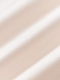 Funda nórdica de algodón con volantes Adoria, Rosa claro, Cama 90 cm (155 x 220 cm)