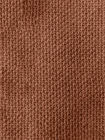Modulárny šezlong Lennon, Nugátová, Š 269 x H 119 cm, s operadlom napravo