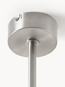 Lampada da soffitto Cassandra, Argentato, Larg. 70 x Alt. 49 cm