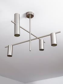 Lampada da soffitto Cassandra, Argentato, Larg. 70 x Alt. 49 cm