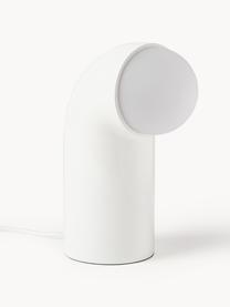 Lampada da tavolo bianco crema Memphis, Poliresina, Bianco crema, Larg. 11 x Alt. 26 cm