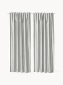 Cortinas opacas con multibanda Asher, 2 uds., 100% poliéster

El material utilizado para este producto ha sido probado contra sustancias nocivas y está certificado según el STANDARD 100 por OEKO-TEX®, 21.HCN.84377, Hohenstein HTTI, Gris claro, An 140 x L 260 cm