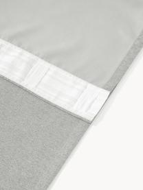 Verdunklungsvorhang Asher mit Multiband, 2 Stück, 100 % Polyester
 
Das in diesem Produkt verwendete Material ist schadstoffgeprüft und zertifiziert nach STANDARD 100 by OEKO-TEX®, 21.HCN.84377, Hohenstein HTTI, Hellgrau, B 140 x L 260 cm