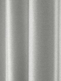 Rideaux obscurcissants avec ruflette multiple Asher, 2 pièces, 100 % polyester

Le matériau est certifié STANDARD 100 OEKO-TEX®, 21.HCN.84377, Hohenstein HTTI, Gris clair, larg. 140 x long. 260 cm