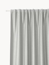 Cortinas opacas con multibanda Meaux, 2 uds.