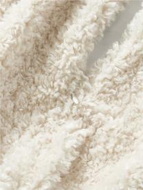 Plyšový povlak na polštář Dotty, Plyš (100 % polyester), Krémově bílá, Š 45 cm, D 45 cm