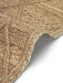 Ručně tkaná jutová rohož Jason, 100 % juta

Vzhledem k drsné a hrubé struktuře jutové tkaniny jsou výrobky z juty méně vhodné pro přímý kontakt s pokožkou., Béžová, Š 50 cm, D 80 cm