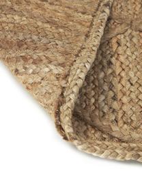 Handgefertigte Jute-Fussmatte Jason, 100% Jute

Da die Haptik von Jute-Teppichen rau ist, sind sie für den direkten Hautkontakt weniger geeignet., Beige, B 50 x L 80 cm