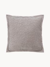 Housse de coussin grise Stripes, 100 % coton

Le matériau est certifié STANDARD 100 OEKO-TEX®, 2020OK2060, AITEX, Gris, larg. 45 x long. 45 cm