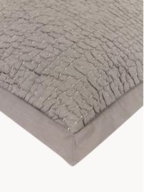 Housse de coussin grise Stripes, 100 % coton

Le matériau est certifié STANDARD 100 OEKO-TEX®, 2020OK2060, AITEX, Gris, larg. 45 x long. 45 cm