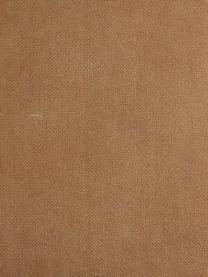 Kussen Betta met pompoms, met vulling, Perzikkleurig, 45 x 45 cm