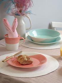 Set di 8 piatti da colazione in porcellana 1815 Brights, Porcellana, Multicolore, Ø 16 cm