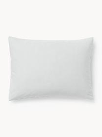 Funda de almohada de sirsaca Esme, Parte superior: sirsaca Densidad de hilo , Reverso: Renforcé Densidad de hilo, Gris claro, An 45 x L 110