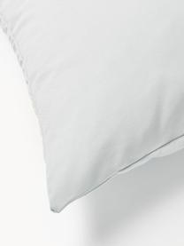 Funda de almohada de sirsaca Esme, Parte superior: sirsaca Densidad de hilo , Reverso: Renforcé Densidad de hilo, Gris claro, An 45 x L 110