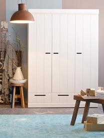 Armoire blanche 3 portes Connect, Blanc