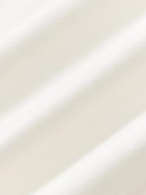 Bavlněné prostěradlo Adoria, Bílá, Š 240 cm, D 280 cm