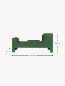 Letto per bambini Sill, Pannello di fibra a media densità (MDF) laccato

Questo prodotto è realizzato con legno di provenienza sostenibile e certificato FSC®., Verde scuro, Larg. 70 x Lung. 160 cm