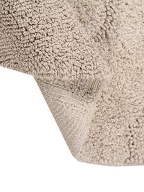 Waschbarer Teppich Big Fish, Flor: 97% Baumwolle, 3% recycel, Beige, B 110 x L 180 cm