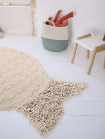 Tapis lavable Big Fish, Beige, larg. 110 x long. 180 cm