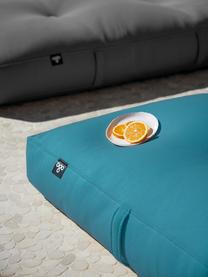 Outdoor-Liegesack Bali, handgefertigt, Bezug: 70 % PAN + 30 % PES, wass, Türkis, B 80 x L 180 cm