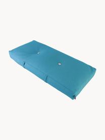 Sac de couchage de jardin artisanal Bali, Turquoise, larg. 80 x long. 180 cm