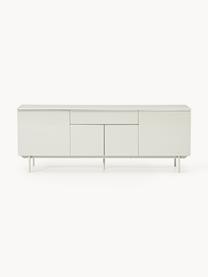 Holz-Sideboard Elona, Korpus: Mitteldichte Holzfaserpla, Hellbeige, B 200 x H 75 cm