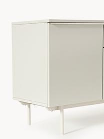 Enfilade en bois Elona, Beige clair, larg. 200 x haut. 75 cm