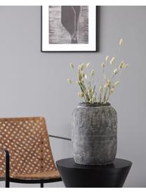 Velká betonová váza Jalna, Beton, Odstíny šedé, Ø 24 cm, V 32 cm