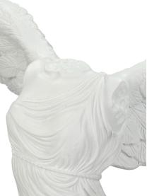 Figura decorativa Dress, Poliresina, Blanco, An 27 x Al 38 cm