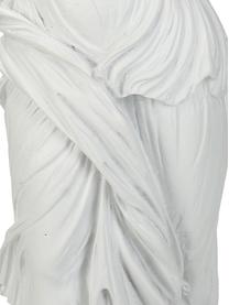 Oggetto decorativo Dress, Poliresina, Bianco, Larg. 27 x Alt. 38 cm