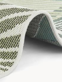Tapis intérieur-extérieur motif feuilles Vai, 100 % polypropylène

Le matériau est certifié STANDARD 100 OEKO-TEX®, 1803035, Centexbel, Tons verts, blanc, larg. 80 x long. 150 cm (taille XS)