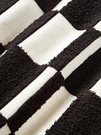 Housse de coussin 45x45 avec motif à carreaux tuftés Scout, 100 % coton

Le matériau est certifié STANDARD 100 by OEKO-TEX®, 21.HIN.47113, Hohenstein, Blanc cassé, noir, larg. 45 x long. 45 cm