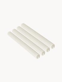 Candele a bastoncino Classic 4 pz, Cera, Bianco latte, Ø 3 x Alt. 26 cm