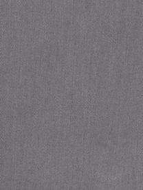 Parure copripiumino in raso di cotone Comfort, Grigio scuro, 255 x 200 cm + 2 federe 50 x 80 cm