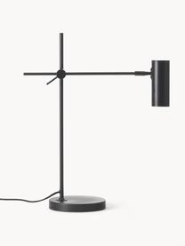 Lampa biurkowa Cassandra, Czarny, matowy, S 47 x W 55 cm