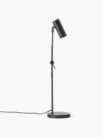 Lampa biurkowa Cassandra, Czarny, matowy, S 47 x W 55 cm