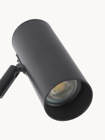 Lampe de bureau Cassandra, Noir, prof. 47 x haut. 55 cm