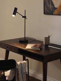 Lampe de bureau Cassandra, Noir, prof. 47 x haut. 55 cm