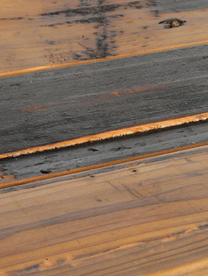 Estantería Angela, Estructura: metal, Estantes: madera de abeto, Marrón, An 120 x Al 186 cm