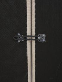 Modulare Ottomane Lennon aus Cord, Bezug: Cord (92 % Polyester, 8 %, Gestell: Massives Kiefernholz FSC-, Cord Hellbeige, B 269 x T 119 cm, Rückenlehne links