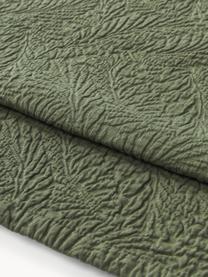 Couvre-lit en coton texturé Panra, 100 % coton

Le matériau est certifié STANDARD 100 OEKO-TEX®, CITEVE, 5763CIT, Vert olive, larg. 230 x long. 250 cm