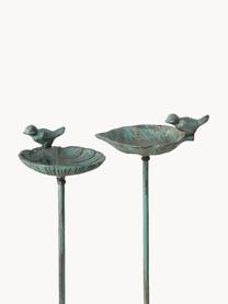 Vogelbadjesset Liga, 2-delig, Gecoat metaal, Groen, goudkleurig, B 20 cm x H 98 cm