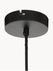 Suspension moderne Chloe, Noir, larg. 40 x haut. 51 cm