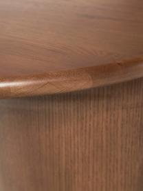 Ovaler Couchtisch Didi aus Eichenholz, Massives Eichenholz, geölt

Dieses Produkt wird aus nachhaltig gewonnenem, FSC®-zertifiziertem Holz gefertigt., Walnussholz, B 140 x T 70 cm