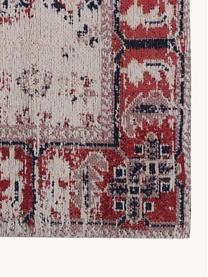 Ženilkový koberec Toulouse, Tóny červenej, Š 80 x D 150 cm (veľkosť XS)