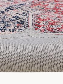 Chenille vloerkleed Toulouse, Roodtinten, B 80 x L 150 cm (maat XS)